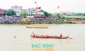 ảnh sông cầu lễ hội
