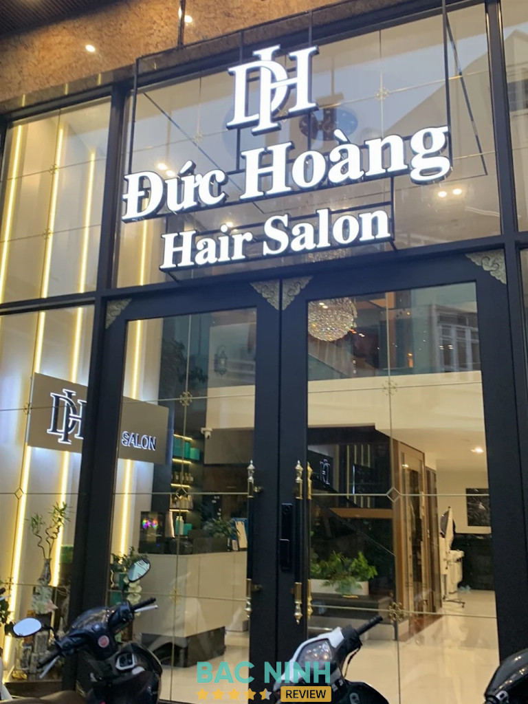 Bài đánh giá về Đức Hoàng Hair Salon, Bắc Ninh