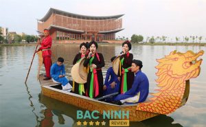 Hát quan họ trên thuyền ở bắc ninh