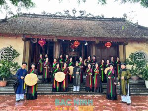 lề lối hát quan họ bắc ninh
