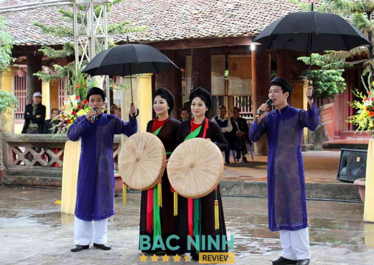 Lề lối hát quan họ Bắc Ninh