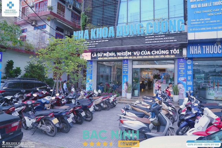 Bài đánh giá về Nha Khoa Hùng Cường, Bắc Giang, Bắc Ninh