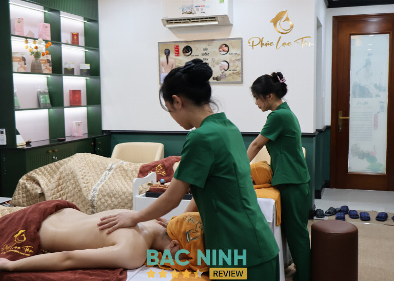 Bài viết đánh giá về Phúc Lạc Tâm Spa: 05 Lê Thái Tổ, P. Võ Cường, Bắc Ninh