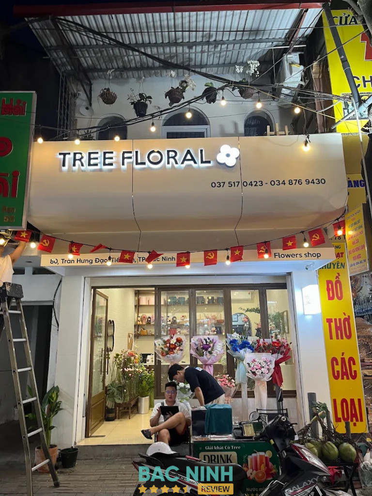 Bài đánh giá về tiệm hoa Tree Floral, Bắc Ninh