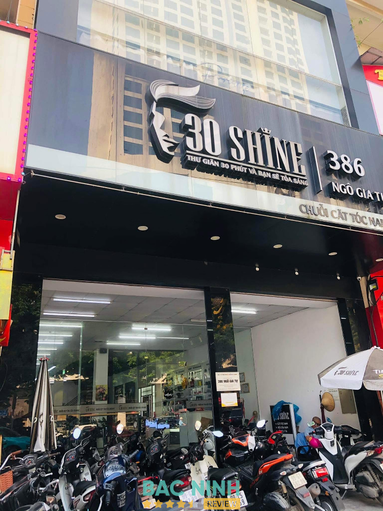 Bài đánh giá về tiệm cắt tóc nam 30Shine, 362 Ngô Gia Tự, Kinh Bắc, Bắc Ninh