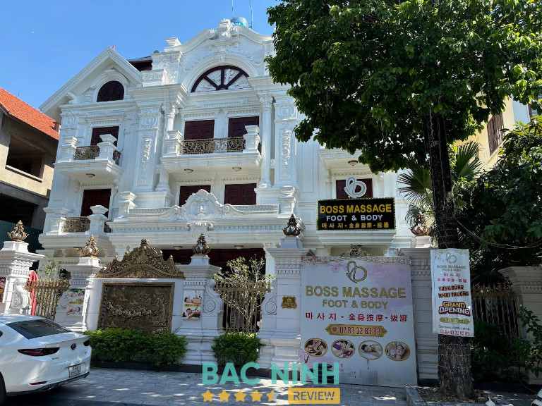 Bài đánh giá về Boss Massage, Võ Cường, Bắc Ninh