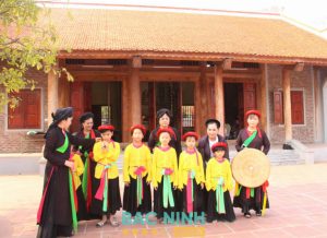 Bắc Ninh chú trọng đào tạo, truyền dạy Dân ca Quan họ