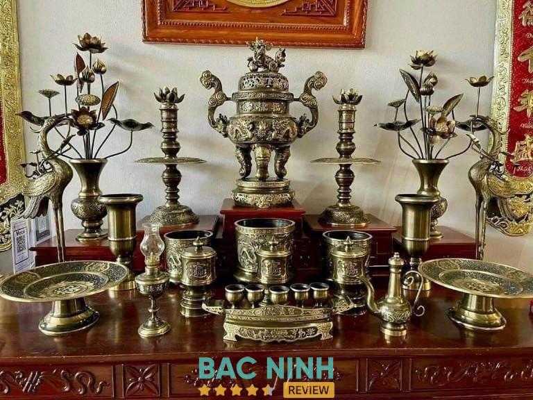 Đồ thờ Thực Minh Bắc Giang