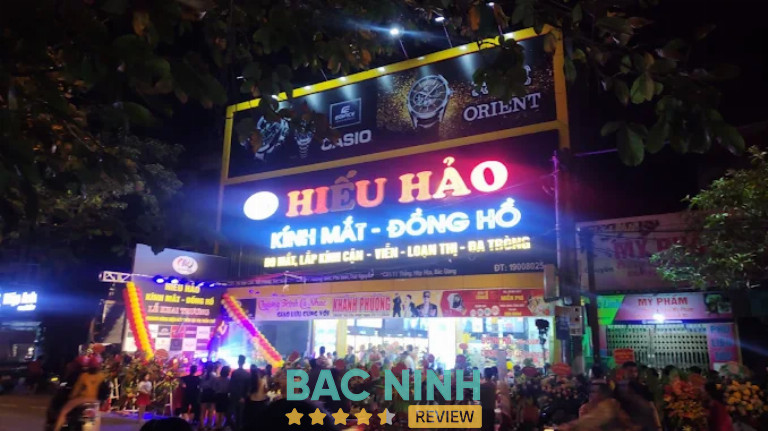 Kính Mắt, Đồng Hồ Hiếu Hảo - Yên Phong