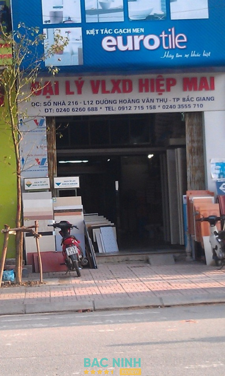 Đại Lý Vật Liệu Xây Dựng Hiệp Mai Bắc Ninh