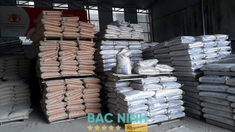 Đại Lý Vật Liệu Xây Dựng Hiệp Mai Bắc Ninh