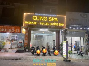 Bài đánh giá về Gừng Spa, Bắc Ninh