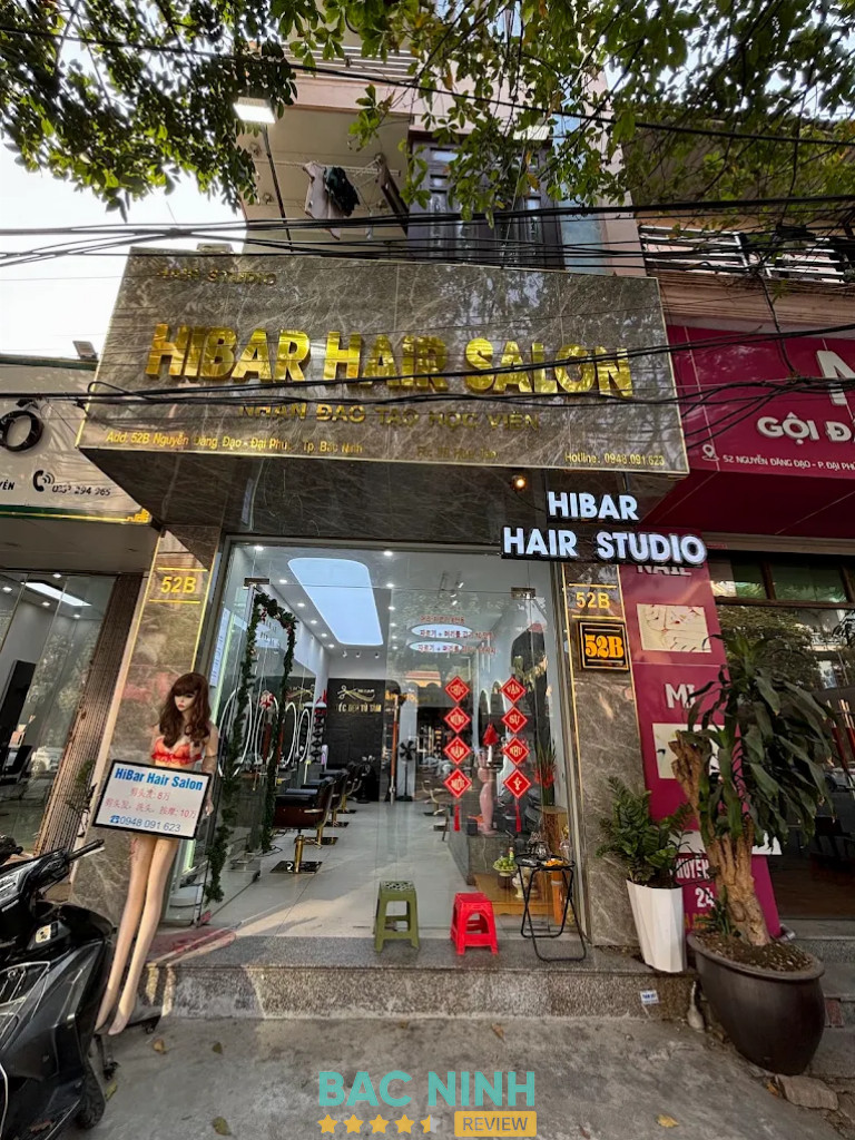 Bài đánh giá về HiBar Hair Studio, Bắc Ninh