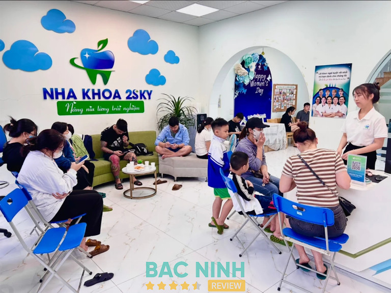 Bài đánh giá về Nha Khoa 2Sky, Yên Phong, Bắc Ninh