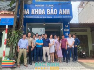 Nha khoa bảo anh khám răng cho bé ở bắc ninh