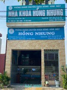 Nha khoa Hoàng Dung khám răng cho bé tại Kinh Bắc