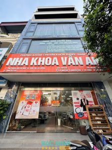 Nha khoa vân anh tẩy trắng răng tại Bắc Ninh