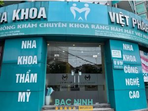 Bài đánh giá về Nha Khoa Việt Pháp, Bắc Ninh