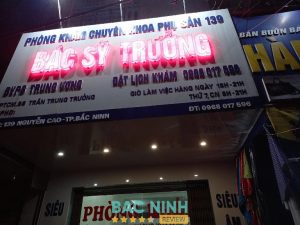 Bài đánh giá về Phòng khám chuyên khoa phụ sản Bác sĩ Trưởng, Bắc Ninh