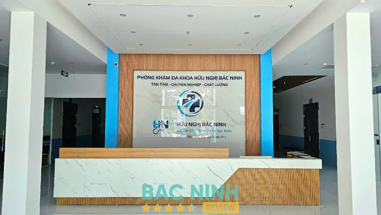 Bài đánh giá về Phòng khám đa khoa Hữu Nghị Bắc Ninh