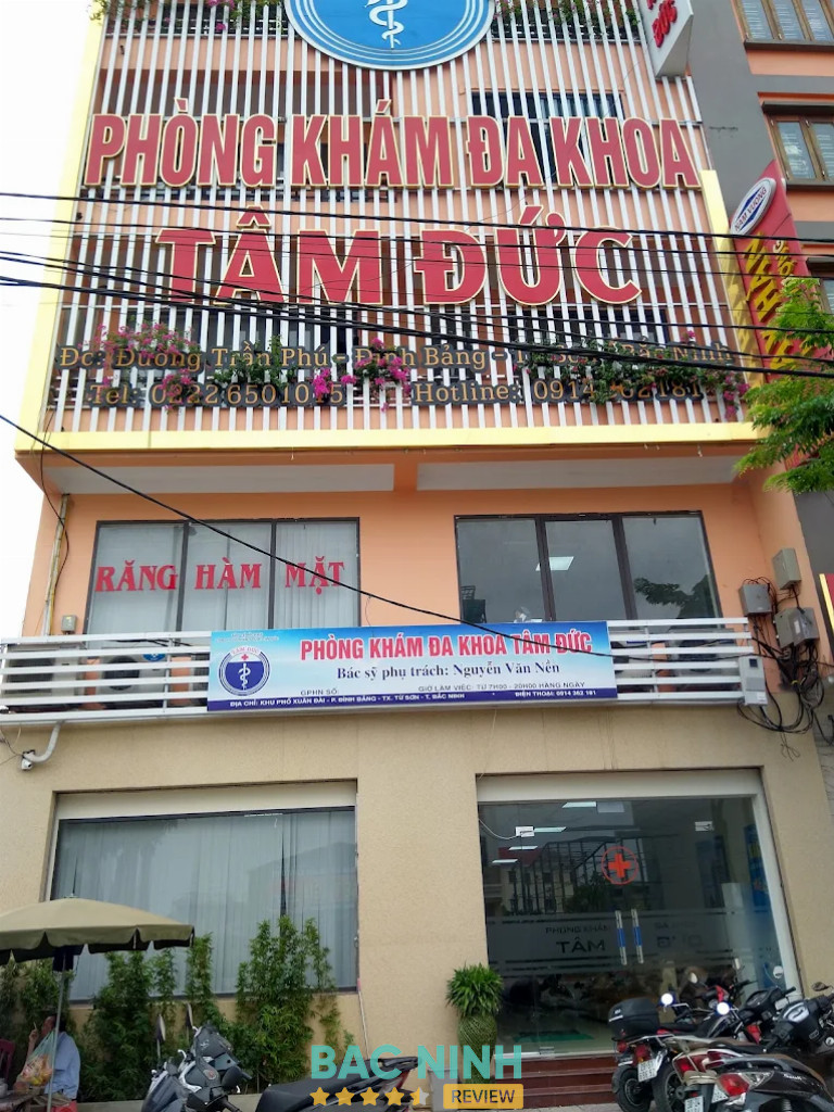 Bài đánh giá về Phòng khám đa khoa Tâm Đức, Từ Sơn, Bắc Ninh