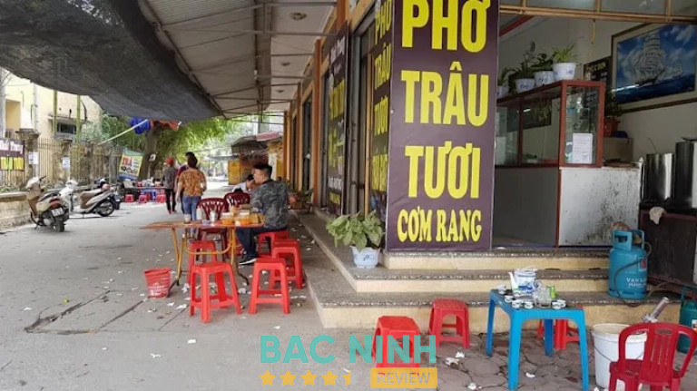Phở Trâu Nhất Trung Yên Phong