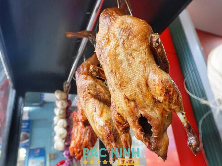 Mì Trộn Vịt Quay tại Bắc Ninh