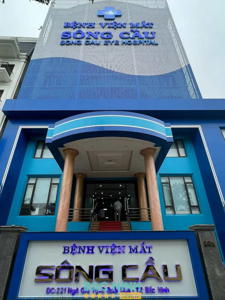 Bài đánh giá về Bệnh viện Mắt Sông Cầu, Bắc Ninh