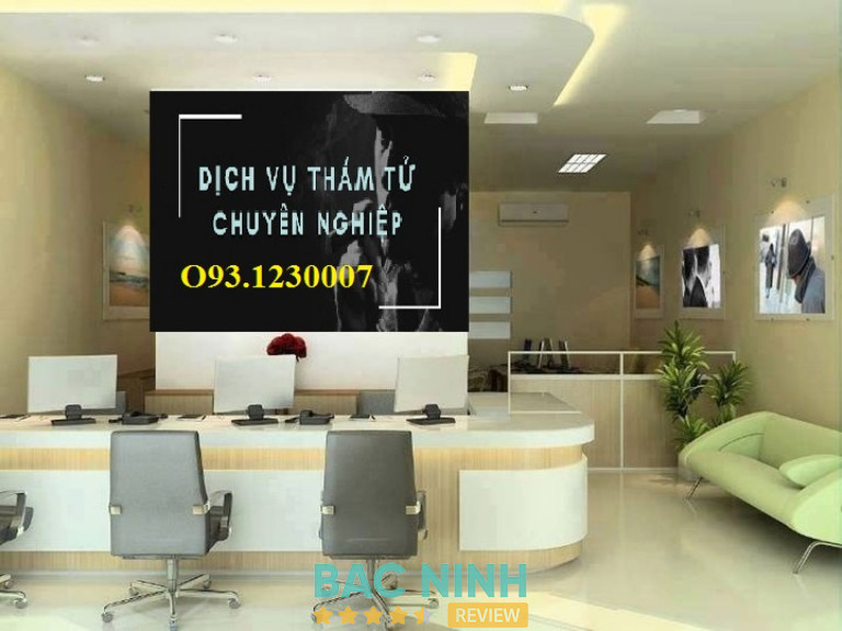 Công ty dịch vụ thám tử tư ở Bắc Ninh Minh Thiện 007