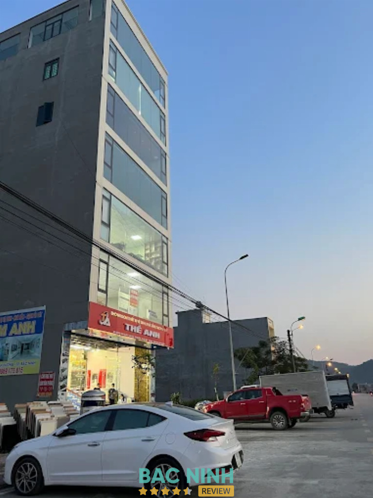 Tổng Kho Gạch Ốp Lát Thiết Bị Vệ Sinh Thế Anh Nam Sơn