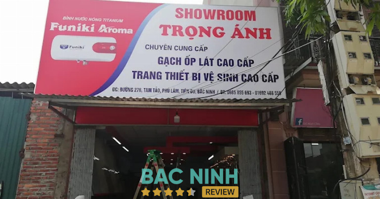 Gạch Ốp Lát Và Thiết Bị Vệ Sinh Trọng Ánh tại Tiên Du