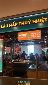 Bài đánh giá về Long Wang - Lẩu Hấp Thủy Nhiệt Hồng Kông, Vincom Bắc Giang, Bắc Ninh