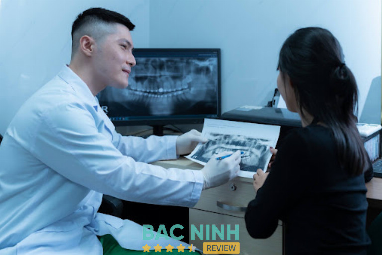 Nha Khoa Đăng Lưu phân tích tình trạng răng để lập kế hoạch chỉnh nha phù hợp