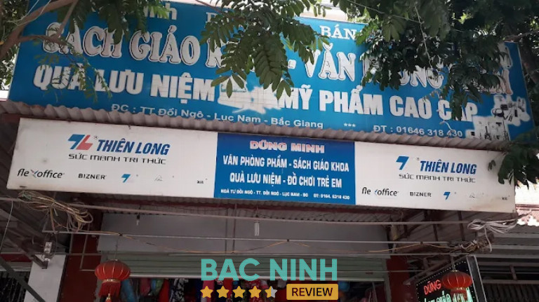Nhà Sách Dũng Minh Lục Nam
