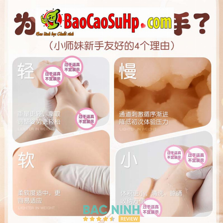 Búp bê tình yêu bán thân có nhiều kích cỡ