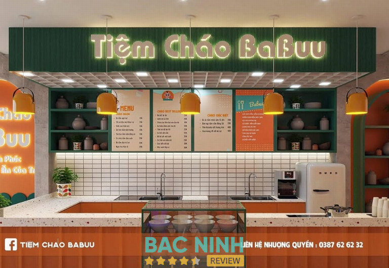 Tiệm Cháo BaBuu Bắc Giang