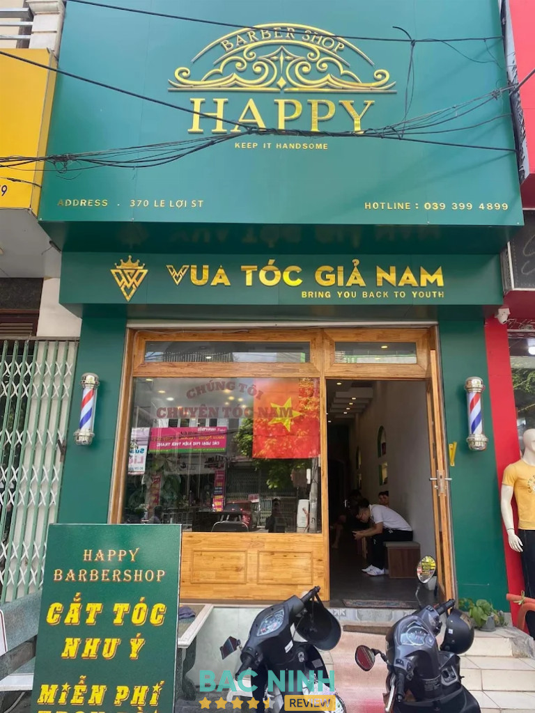 Bài đánh giá về Happy Barber Shop, P. Bắc Giang, Bắc Ninh