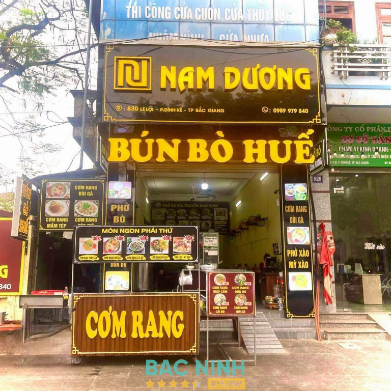 Phở Bò Bún Bò Huế Cơm Rang Bắc Giang