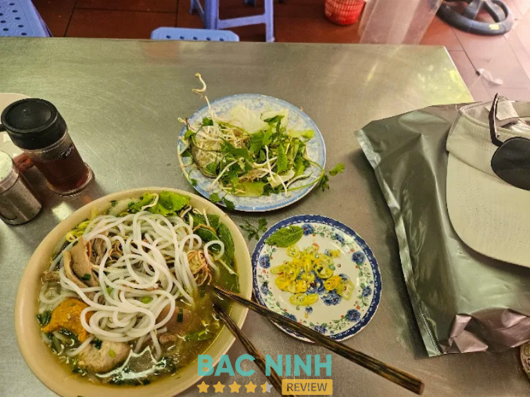 Bún Bò Huế Phương Anh Bắc Ninh
