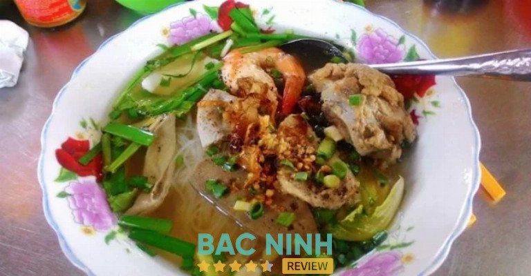 Quán Bún Riêu Hải Sản Hủ Tiếu Miền Nam tại Kinh Bắc